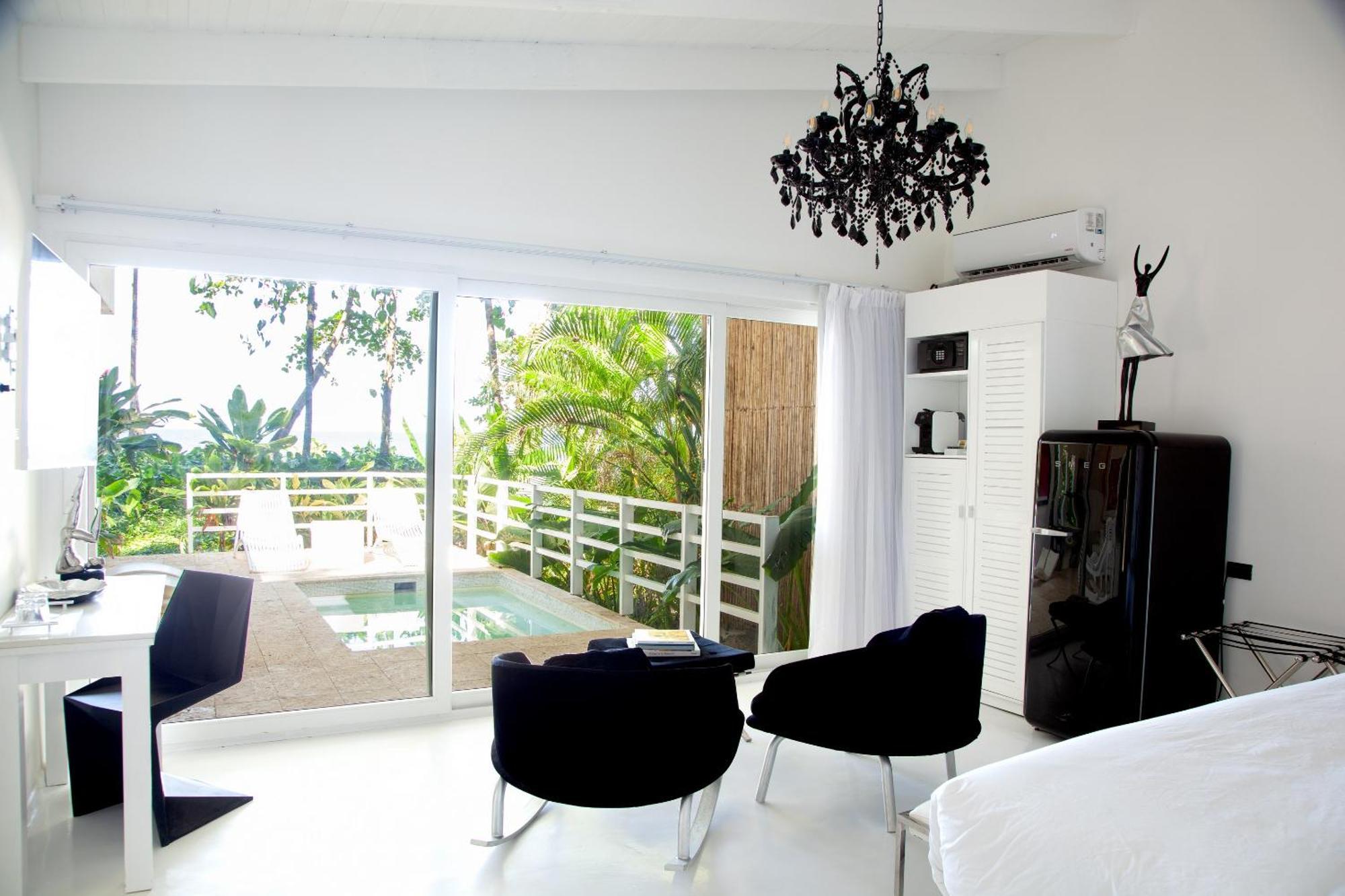 Le Cameleon Boutique Hotel Puerto Viejo de Talamanca Exterior photo