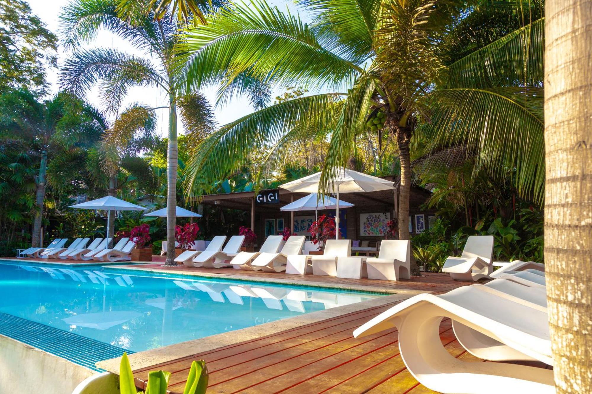 Le Cameleon Boutique Hotel Puerto Viejo de Talamanca Exterior photo